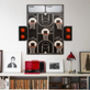All Star Basketball Hoop Wall Mounted Game, thumbnail 5 of 8