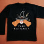 Yeah Witchin' Children's Halloween T Shirt, thumbnail 5 of 8