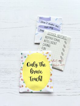 Teacher Gift: Tea Gift Set For Teachers | End Of Year Gift, 12 of 12