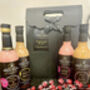 Gift Set Of Four Rum And Amaretto Dessert Sauces, thumbnail 2 of 12