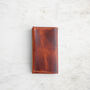 Personalised Premium Brown Wallet For Him, thumbnail 3 of 5