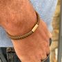 Mens Burleigh Rope Bracelet, thumbnail 1 of 6