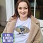 Personalised Dog T Shirt For Her, thumbnail 1 of 12