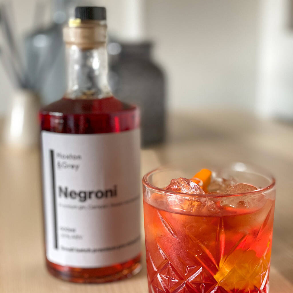 Premium Bottled Negroni Cocktail