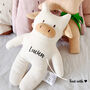 Huggable Terry Towel Soft Toy For Baby And Toddler, thumbnail 6 of 12