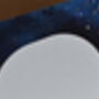 Celestial Star And Moon Menu And Place Card Set, thumbnail 4 of 7
