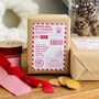 Personalised Santa Mail Stickers, thumbnail 1 of 6