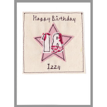 Personalised 18th Birthday Card For Her, 3 of 8