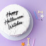 Happy Halloween Witches Cake Charm Set, thumbnail 1 of 3