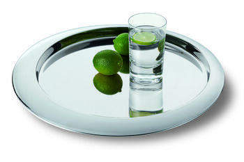 Luna Contemporary Champagne Cocktail Tray, 2 of 4