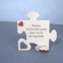Personalised Wooden Jigsaw Mother's Day Keepsake Card, thumbnail 3 of 4