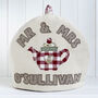 Personalised 40th Ruby Anniversary Tea Cosy Gift, thumbnail 7 of 12