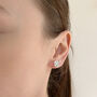 Four Leaf Clover Studs, thumbnail 11 of 12