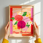 Thank You Teacher Personalised Floral Print, thumbnail 5 of 9