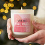 You Are Pure Magic Pink Candle Gift, thumbnail 1 of 4