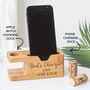 Personalised Apple Watch And Phone Charging Dock, thumbnail 1 of 3