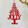 Christmas Hanging Decoration, thumbnail 1 of 5
