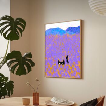 Lavender Field Print, 4 of 5