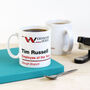 Personalised The Office Wernham Hogg Employee Of The Year Mug, thumbnail 4 of 6
