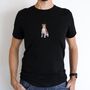 Custom Pit Bull Terrier Shirt For Dog Dads, thumbnail 1 of 10