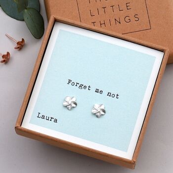 'Forget Me Not' Earrings, 2 of 4