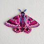 Colourful Wooden Moth Decorations, thumbnail 8 of 9