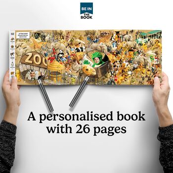 Personalised Grandma Gift Book 'Can You Find Me And Grandma?', 8 of 11