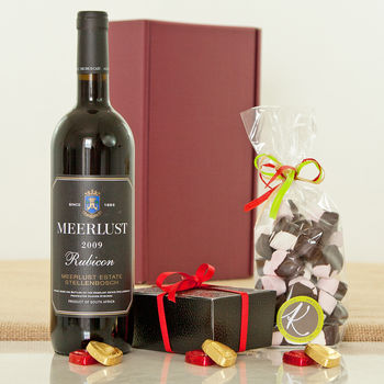 Meerlust Rubicon South African Red Wine Hamper, 2 of 7