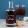 'Sherry Gets Me Merry' Festive Etched Decanter, thumbnail 3 of 4