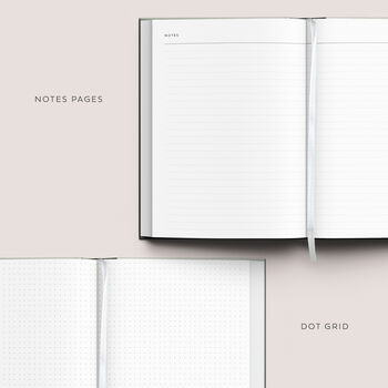 Reserved Natalie Personalised 2023 A5 Diary, Week View, 6 of 10