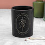 Personalised Floral Frame Candle Holder, thumbnail 2 of 8