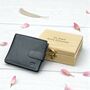 Personalised Handmade Leather Wallet A Thoughtful Gift For Him, thumbnail 1 of 12
