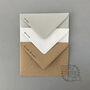 Winter Berry Wedding Invitation Suite, thumbnail 4 of 4