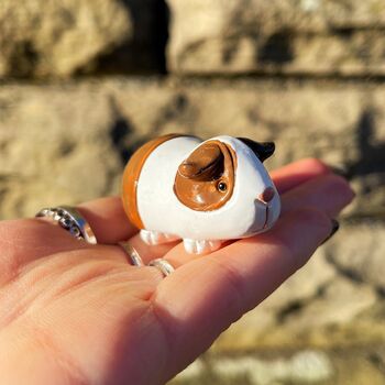 Guinea Pig Keepsake Ornament With Gift Box, 6 of 7