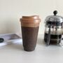 Reusable Coffee Cup Made From Recycled Coffee Grounds, thumbnail 8 of 10