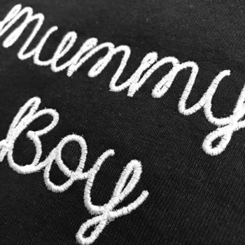 Personalised Embroidered Mother's Day T Shirt Set, 4 of 9