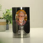 Personalised Memorial Smoked Glass LED Candle, thumbnail 2 of 2