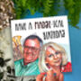 Funny Madge And Harold Birthday Card, thumbnail 1 of 4