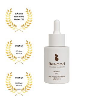 Beyond Organic Beard Oil 30ml, 2 of 3