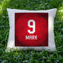 Personalised England Cushion Cover, thumbnail 2 of 3