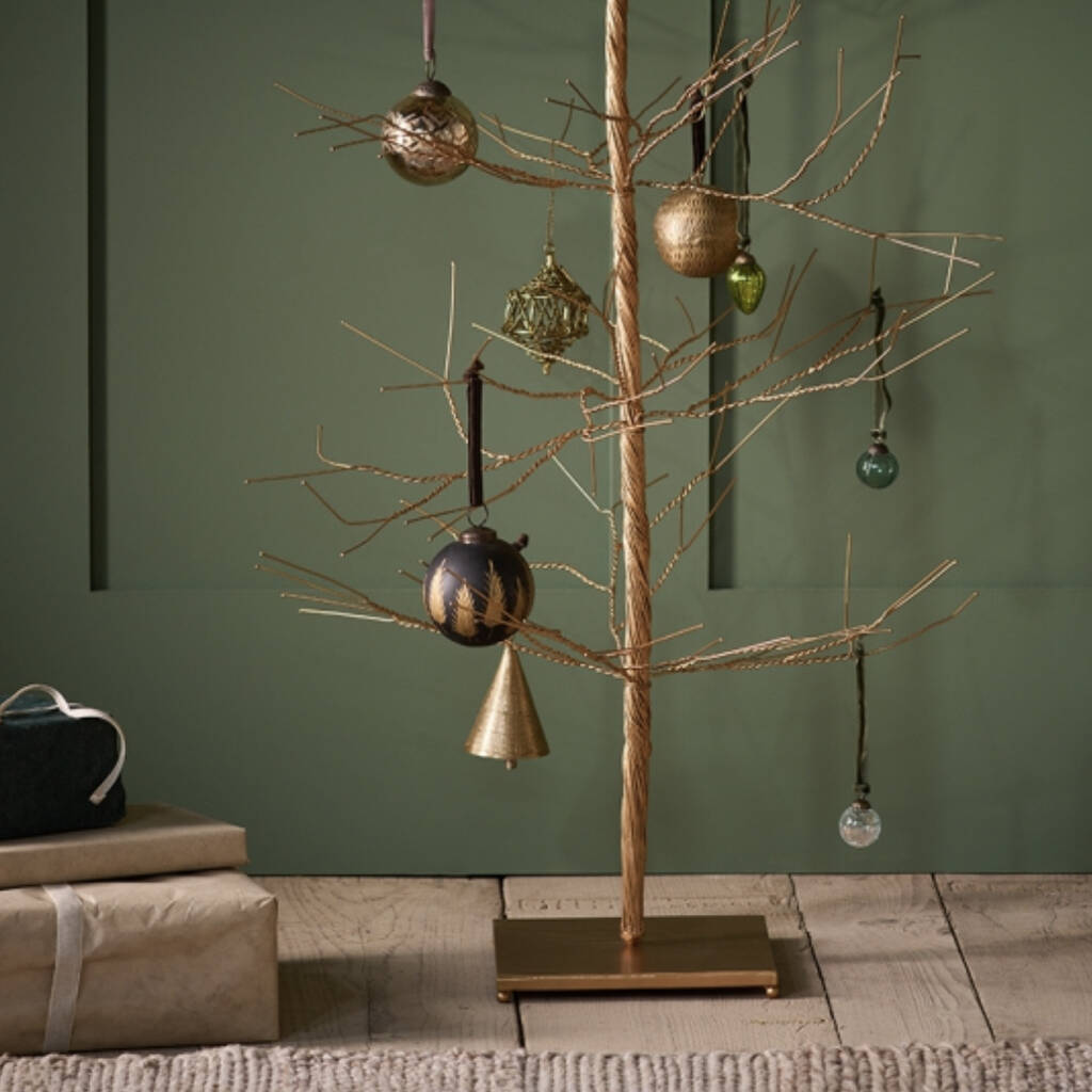 Brass Christmas Tree By all things Brighton beautiful