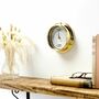 Handmade Solid Brass Classic Tide Clock, thumbnail 1 of 9