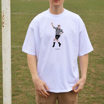 Alan Shearer Newcastle Oversized T Shirt, 8 of 10