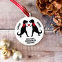 Personalised 'First Christmas' Dino Bauble, thumbnail 3 of 8