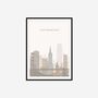 Minimalist San Francisco Travel Print, thumbnail 4 of 8