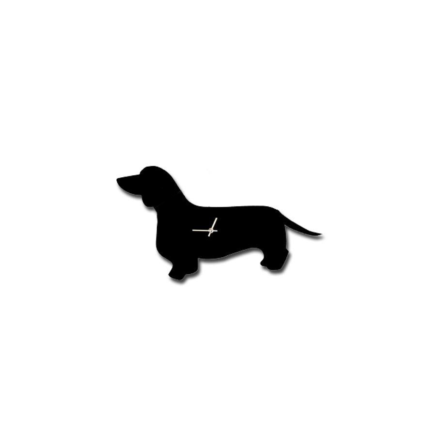 Dachshund Clock With Wagging Tail, 3 of 3
