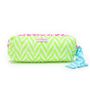 Quilted Pencil Case | Neon Green, thumbnail 1 of 2