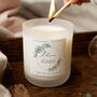 Will You Be My Bridesmaid Gift Botanical Candle, thumbnail 1 of 3
