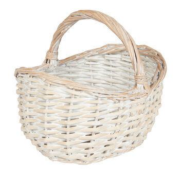 Personalised Vintage Wicker Basket, 2 of 5