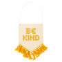 Be Kind Tasseled Embroidery Board Kit, thumbnail 9 of 12